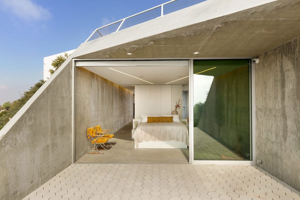The Home in La Crescenta is an exceptional architectural compound occupies an extraordinary 5.7 acre curated succulent garden now available for sale. This home located at 3947 Markridge Rd, La Crescenta, California