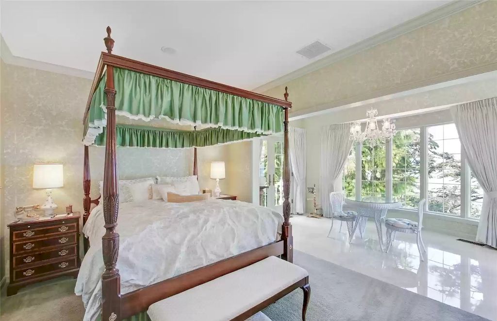 The Estate in Washington is a luxurious home located amongst mature gardens and majestic evergreens now available for sale. This home located at 17802 Talbot Rd, Edmonds, Washington; offering 04 bedrooms and 05 bathrooms with 8,200 square feet of living spaces.