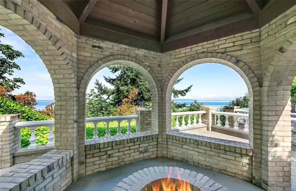 The Estate in Washington is a luxurious home located amongst mature gardens and majestic evergreens now available for sale. This home located at 17802 Talbot Rd, Edmonds, Washington; offering 04 bedrooms and 05 bathrooms with 8,200 square feet of living spaces.