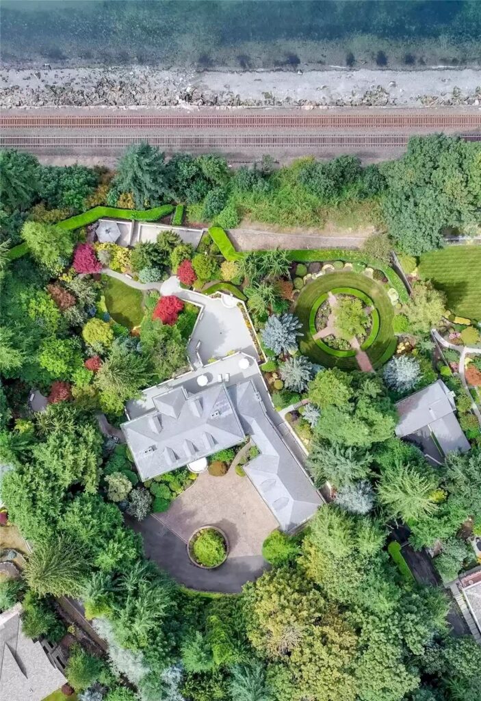 The Estate in Washington is a luxurious home located amongst mature gardens and majestic evergreens now available for sale. This home located at 17802 Talbot Rd, Edmonds, Washington; offering 04 bedrooms and 05 bathrooms with 8,200 square feet of living spaces.
