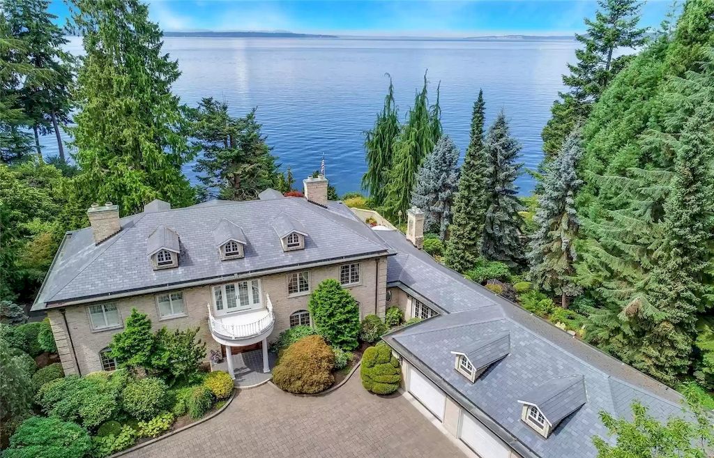 The Estate in Washington is a luxurious home located amongst mature gardens and majestic evergreens now available for sale. This home located at 17802 Talbot Rd, Edmonds, Washington; offering 04 bedrooms and 05 bathrooms with 8,200 square feet of living spaces.