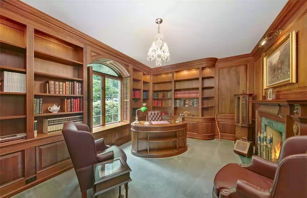 The Estate in Washington is a luxurious home located amongst mature gardens and majestic evergreens now available for sale. This home located at 17802 Talbot Rd, Edmonds, Washington; offering 04 bedrooms and 05 bathrooms with 8,200 square feet of living spaces.