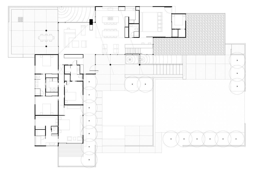 Inside Outside House in Washington by David Coleman Architecture