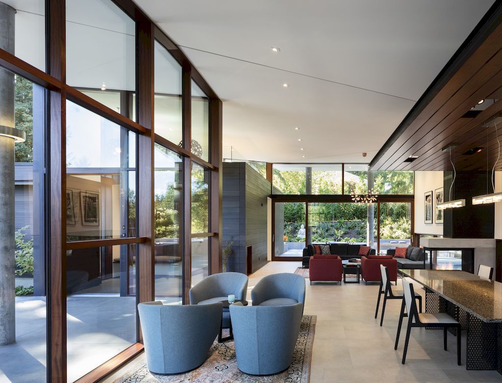 Inside Outside House in Washington by David Coleman Architecture 11