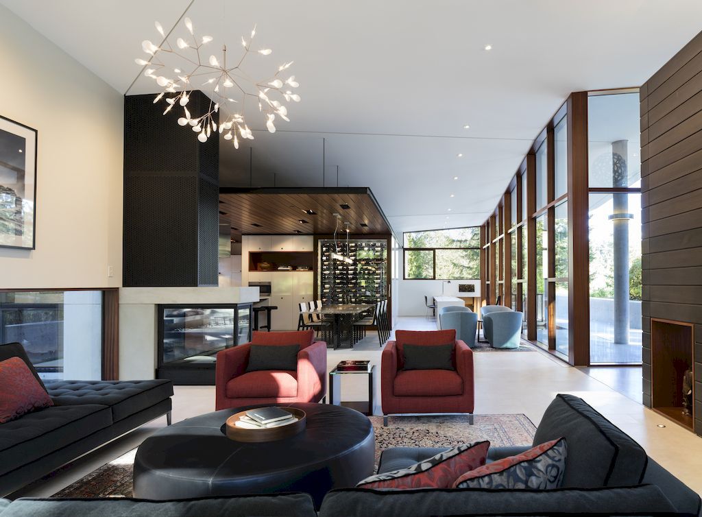 Inside Outside House in Washington by David Coleman Architecture 13