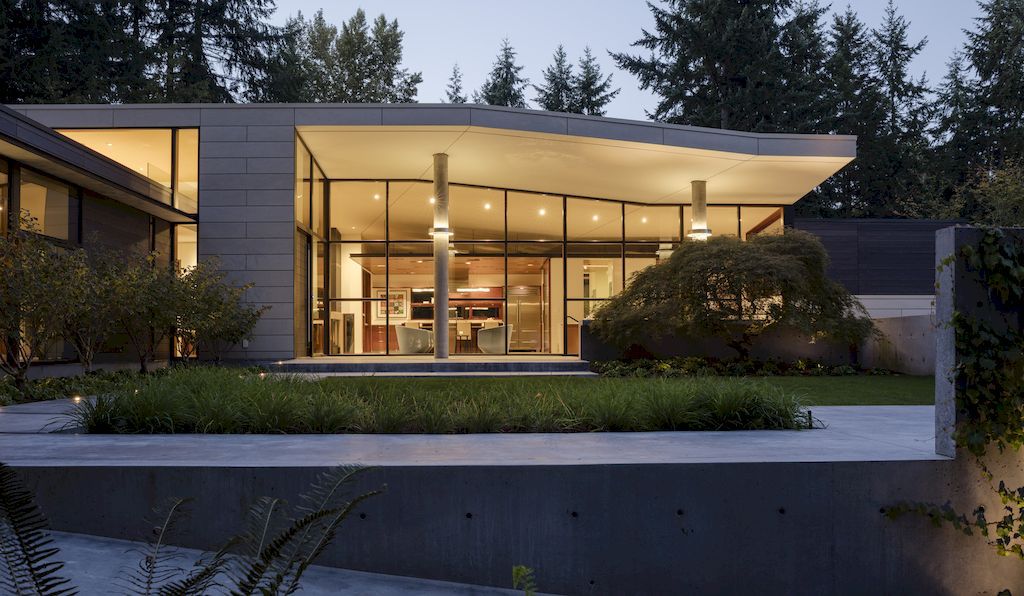 Inside Outside House in Washington by David Coleman Architecture 2