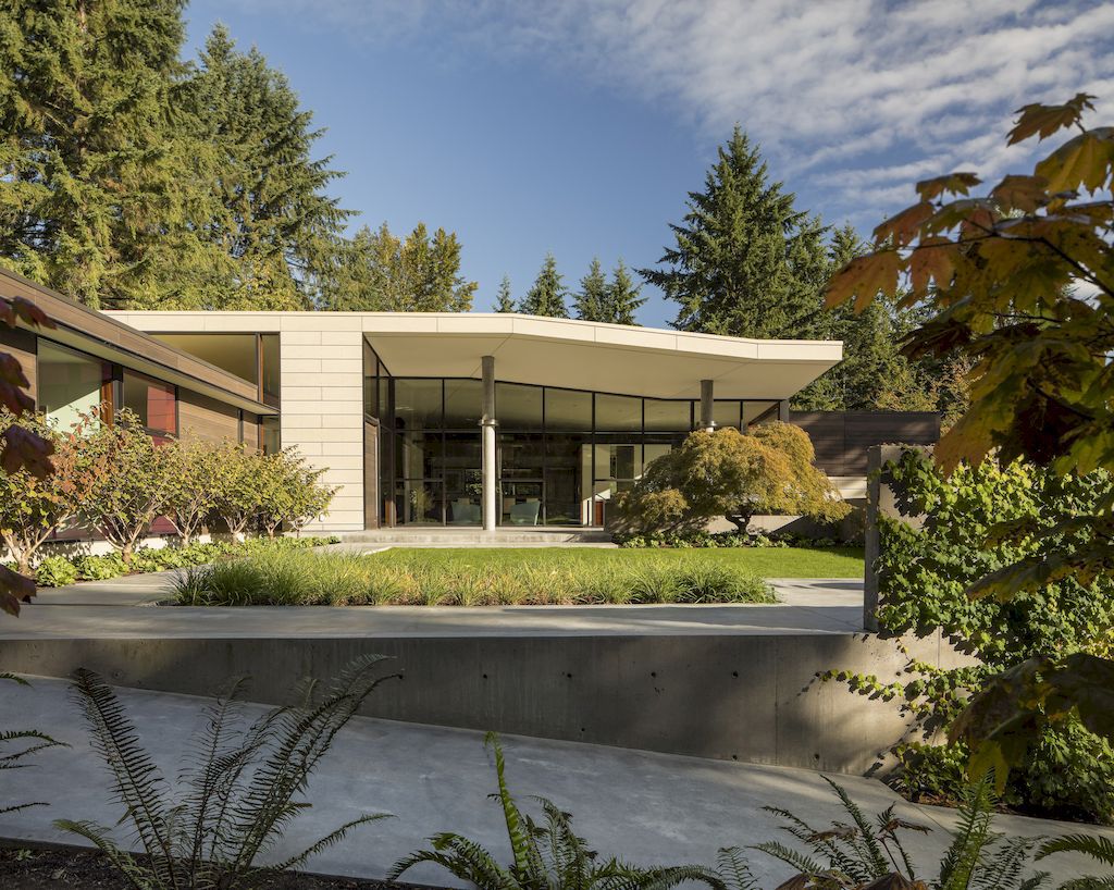Inside Outside House in Washington by David Coleman Architecture 8