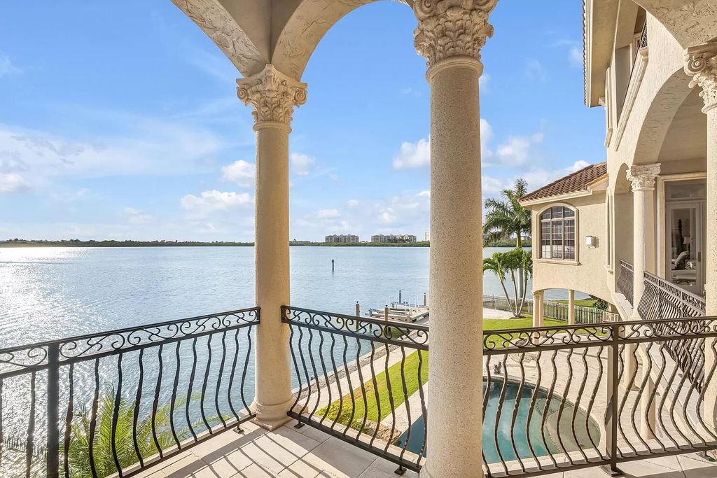 The Villa in Marco Island is a Mediterranean estate on a key lot offering direct access, with western exposure for spectacular sunsets now available for sale. This home located at 950 Giralda Ct, Marco Island, Florida