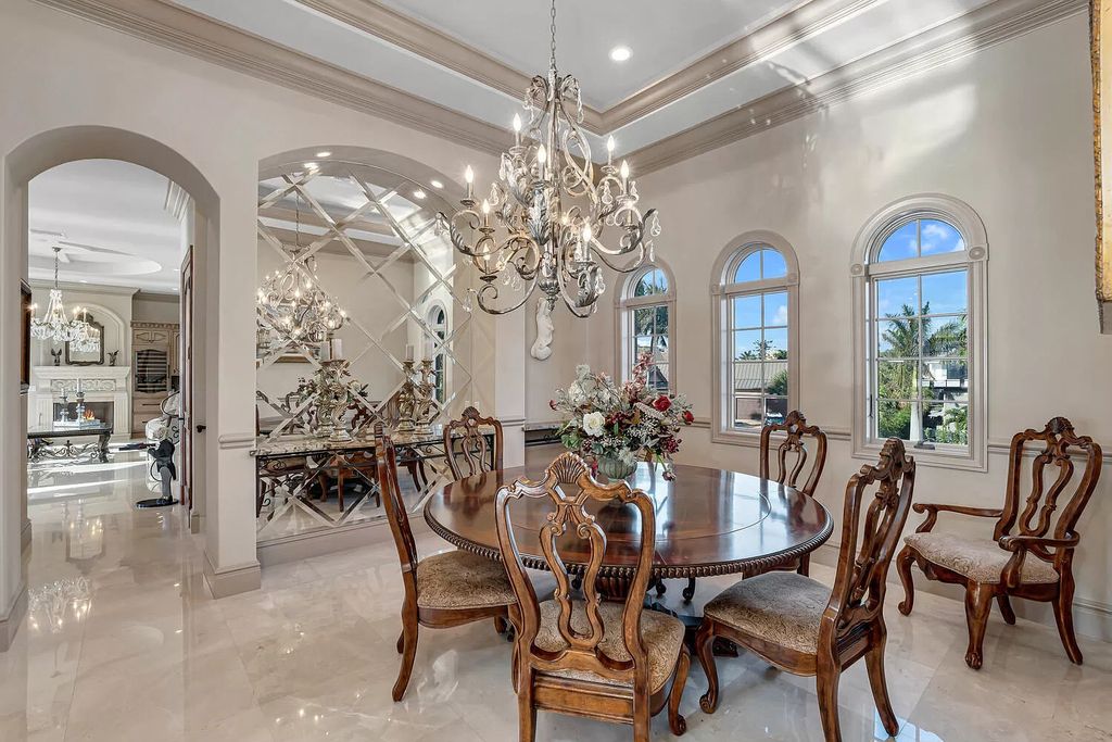 The Villa in Marco Island is a Mediterranean estate on a key lot offering direct access, with western exposure for spectacular sunsets now available for sale. This home located at 950 Giralda Ct, Marco Island, Florida