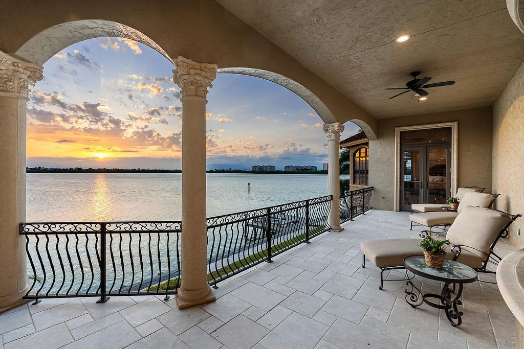 The Villa in Marco Island is a Mediterranean estate on a key lot offering direct access, with western exposure for spectacular sunsets now available for sale. This home located at 950 Giralda Ct, Marco Island, Florida