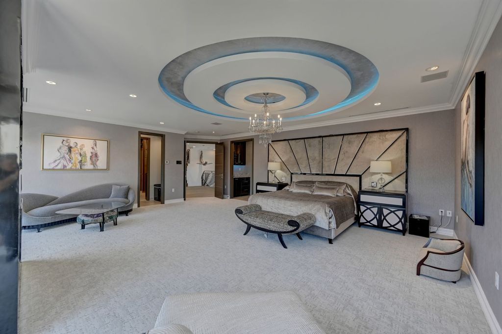 The Home in Boca Raton is a new waterfront home on the edge of the intracoastal with highest level of Furniture and art work now available for sale. This home located at 2900 NE 8th Ave, Boca Raton, Florida