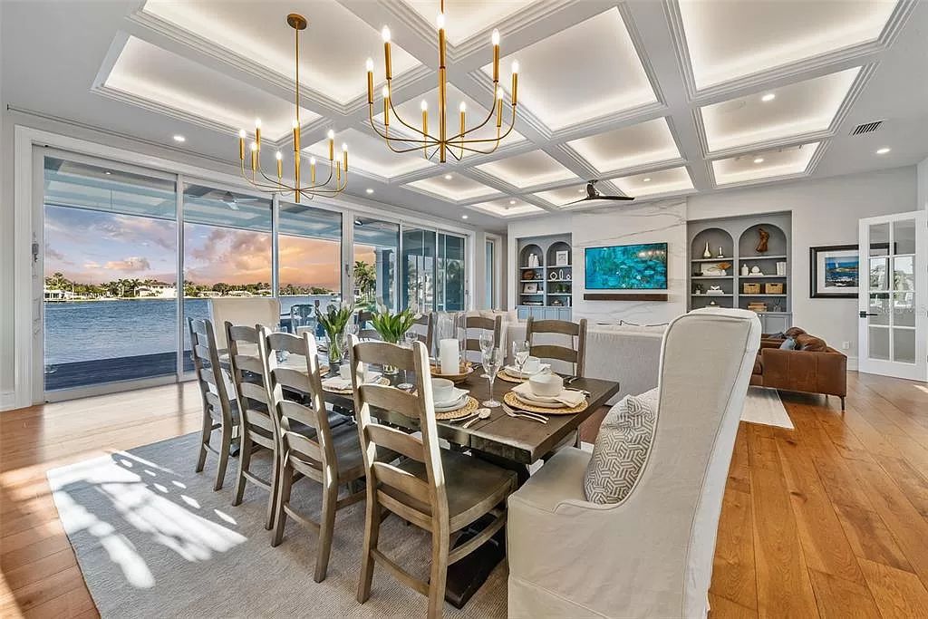 The Home in Holmes Beach is a luxurious, sprawling waterfront front estate tucked away at the end of a quiet cul de sac on desirable Anna Maria Island now available for sale. This home located at 535 70th St, Holmes Beach, Florida