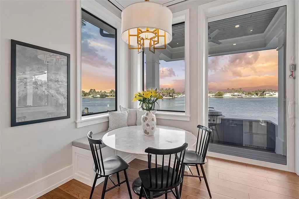 The Home in Holmes Beach is a luxurious, sprawling waterfront front estate tucked away at the end of a quiet cul de sac on desirable Anna Maria Island now available for sale. This home located at 535 70th St, Holmes Beach, Florida