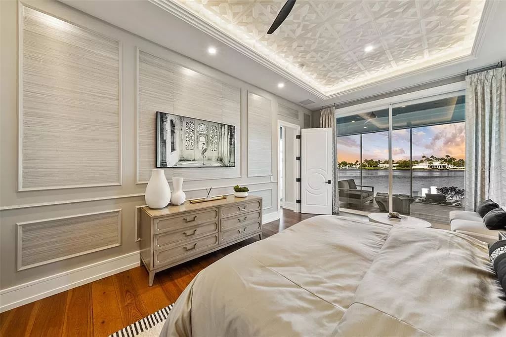 The Home in Holmes Beach is a luxurious, sprawling waterfront front estate tucked away at the end of a quiet cul de sac on desirable Anna Maria Island now available for sale. This home located at 535 70th St, Holmes Beach, Florida
