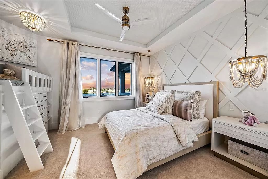 The Home in Holmes Beach is a luxurious, sprawling waterfront front estate tucked away at the end of a quiet cul de sac on desirable Anna Maria Island now available for sale. This home located at 535 70th St, Holmes Beach, Florida