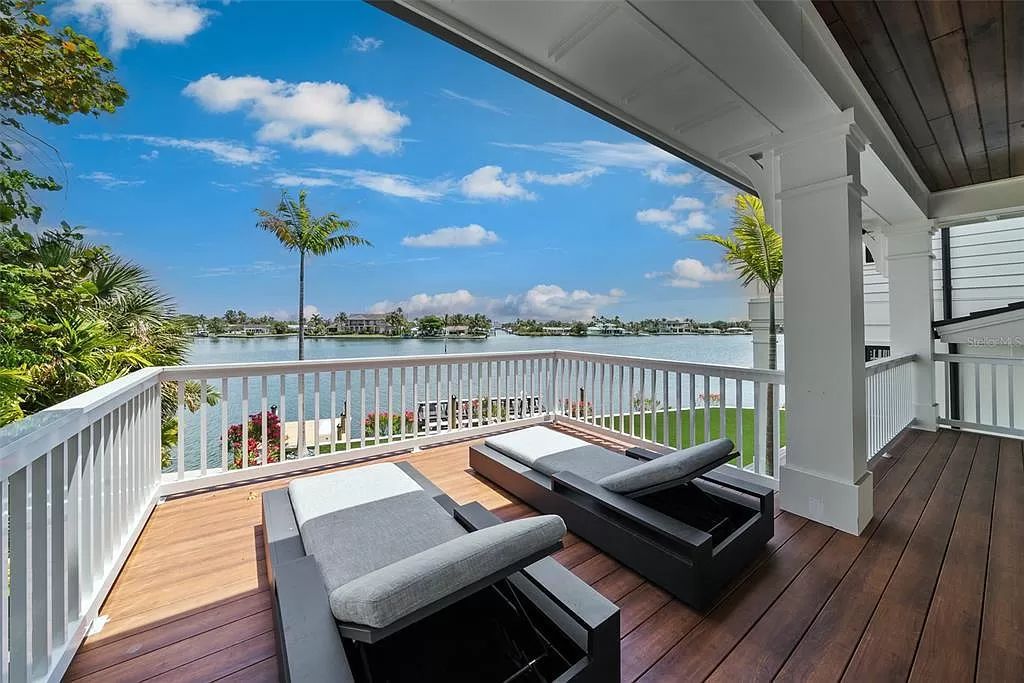 The Home in Holmes Beach is a luxurious, sprawling waterfront front estate tucked away at the end of a quiet cul de sac on desirable Anna Maria Island now available for sale. This home located at 535 70th St, Holmes Beach, Florida