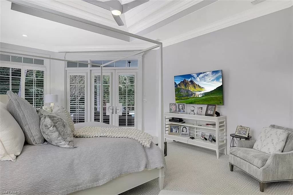 The Home in Naples is a newly renovated estate surrounded by lush tropical landscaping in the quintessential Naples neighborhood of Coquina Sands now available for sale. This home located at 1675 Murex Ln, Naples, Florida