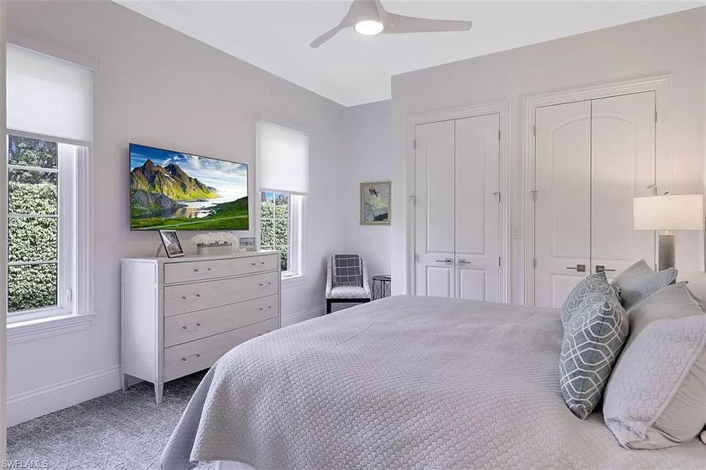 The Home in Naples is a newly renovated estate surrounded by lush tropical landscaping in the quintessential Naples neighborhood of Coquina Sands now available for sale. This home located at 1675 Murex Ln, Naples, Florida