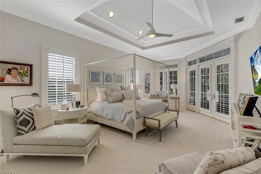 The Home in Naples is a newly renovated estate surrounded by lush tropical landscaping in the quintessential Naples neighborhood of Coquina Sands now available for sale. This home located at 1675 Murex Ln, Naples, Florida