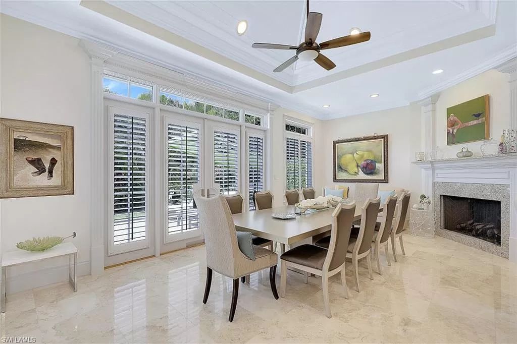 The Home in Naples is a newly renovated estate surrounded by lush tropical landscaping in the quintessential Naples neighborhood of Coquina Sands now available for sale. This home located at 1675 Murex Ln, Naples, Florida