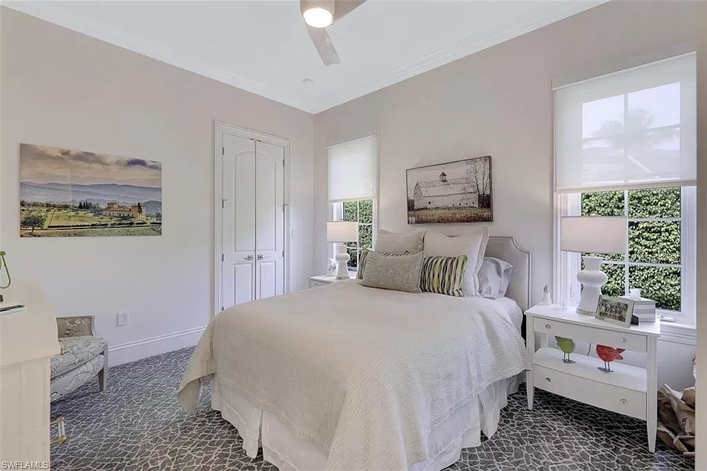 The Home in Naples is a newly renovated estate surrounded by lush tropical landscaping in the quintessential Naples neighborhood of Coquina Sands now available for sale. This home located at 1675 Murex Ln, Naples, Florida