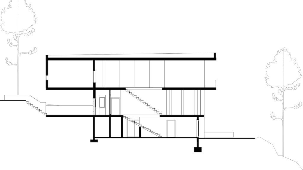 Prefabricated Country Home in Canada by Figurr Architects Colective 1