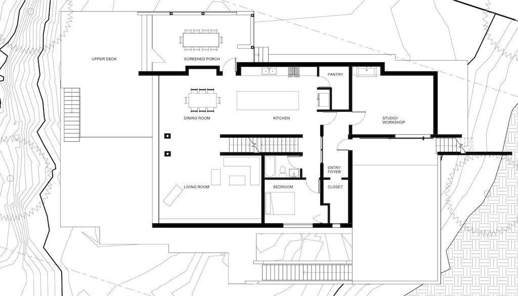 Prefabricated Country Home in Canada by Figurr Architects Colective 19