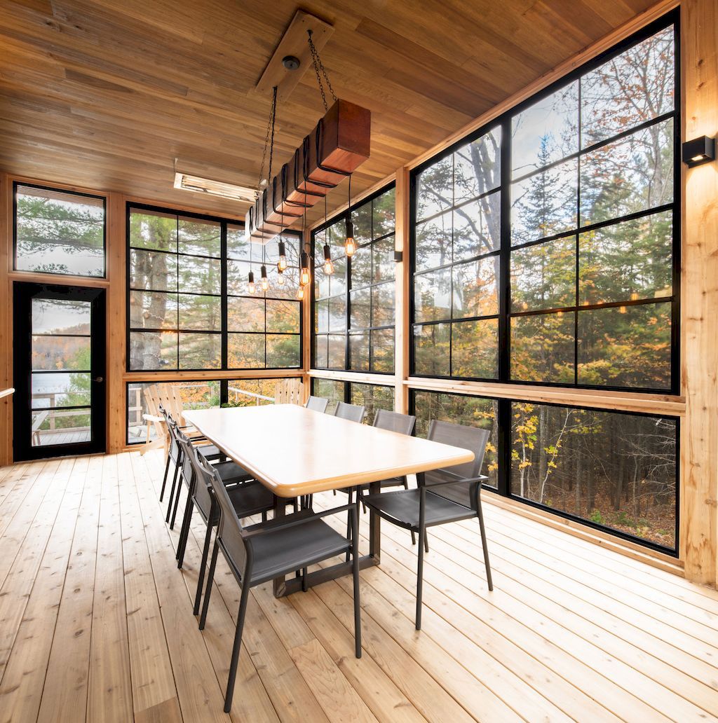 Prefabricated Country Home in Canada by Figurr Architects Colective 9