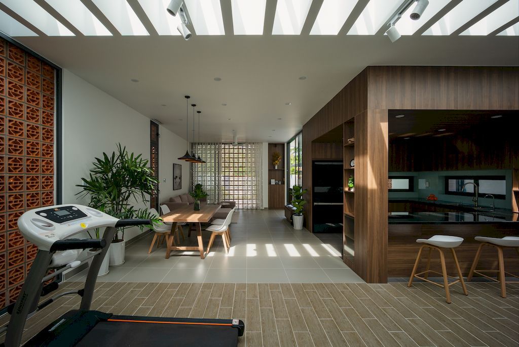 Small House Stunning minimalist and cozy 4 level house 02 by 90odesign 25