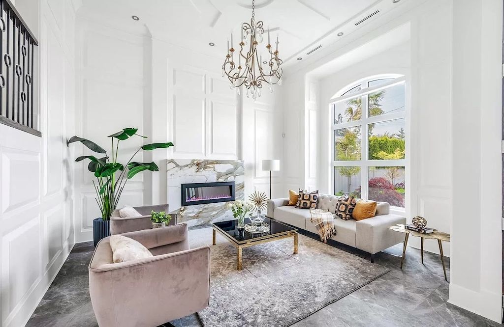 The Home in Richmond is built by High Reputation Luxury house builder, now available for sale. This home located at 4160 Granville Ave, Richmond, BC V7C 1E4, Canada