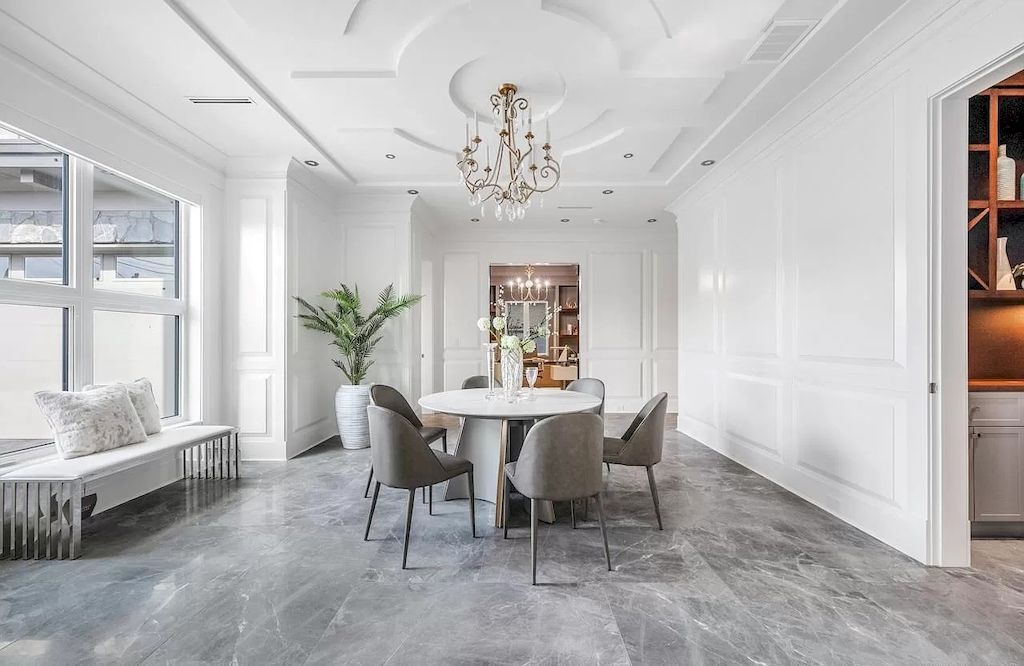 The Home in Richmond is built by High Reputation Luxury house builder, now available for sale. This home located at 4160 Granville Ave, Richmond, BC V7C 1E4, Canada
