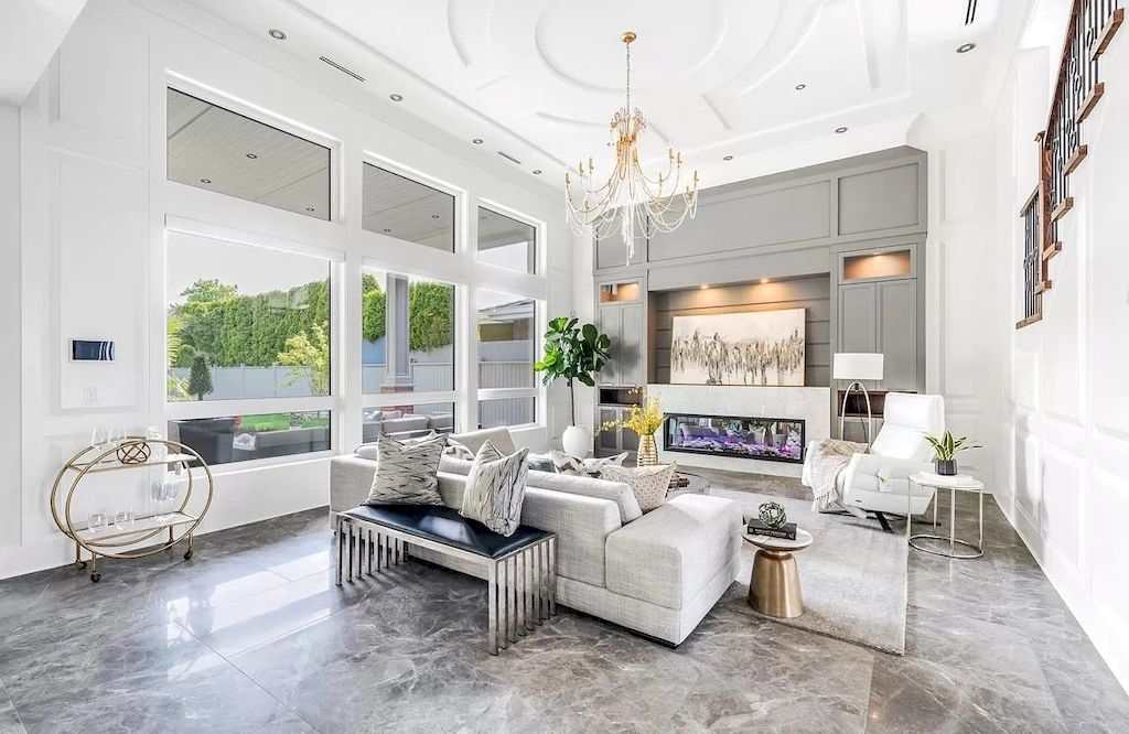 The Home in Richmond is built by High Reputation Luxury house builder, now available for sale. This home located at 4160 Granville Ave, Richmond, BC V7C 1E4, Canada