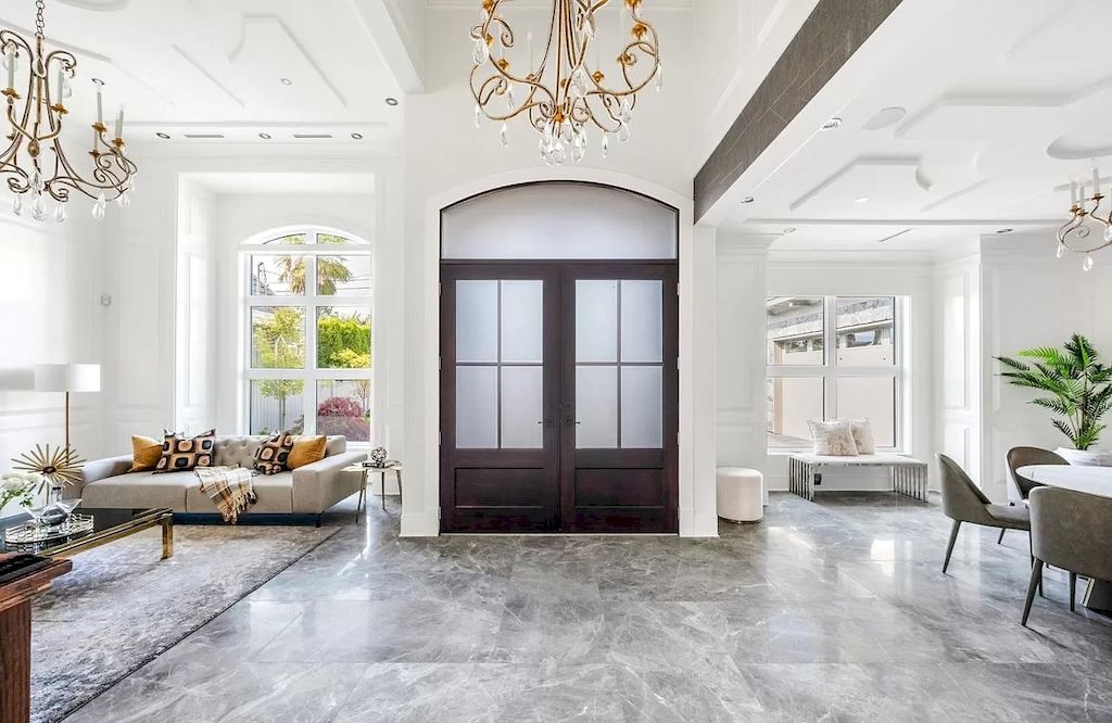 The Home in Richmond is built by High Reputation Luxury house builder, now available for sale. This home located at 4160 Granville Ave, Richmond, BC V7C 1E4, Canada