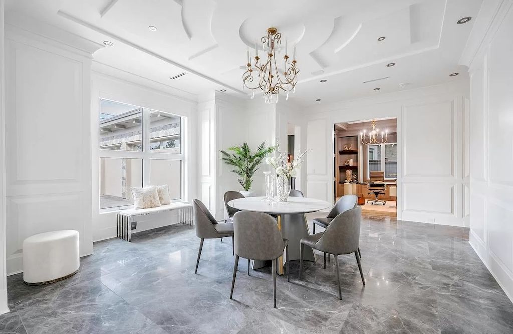 The Home in Richmond is built by High Reputation Luxury house builder, now available for sale. This home located at 4160 Granville Ave, Richmond, BC V7C 1E4, Canada