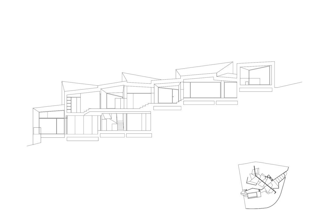 Szoke House harmony with landscape by Aranguren Gallegos Arquitectos 1