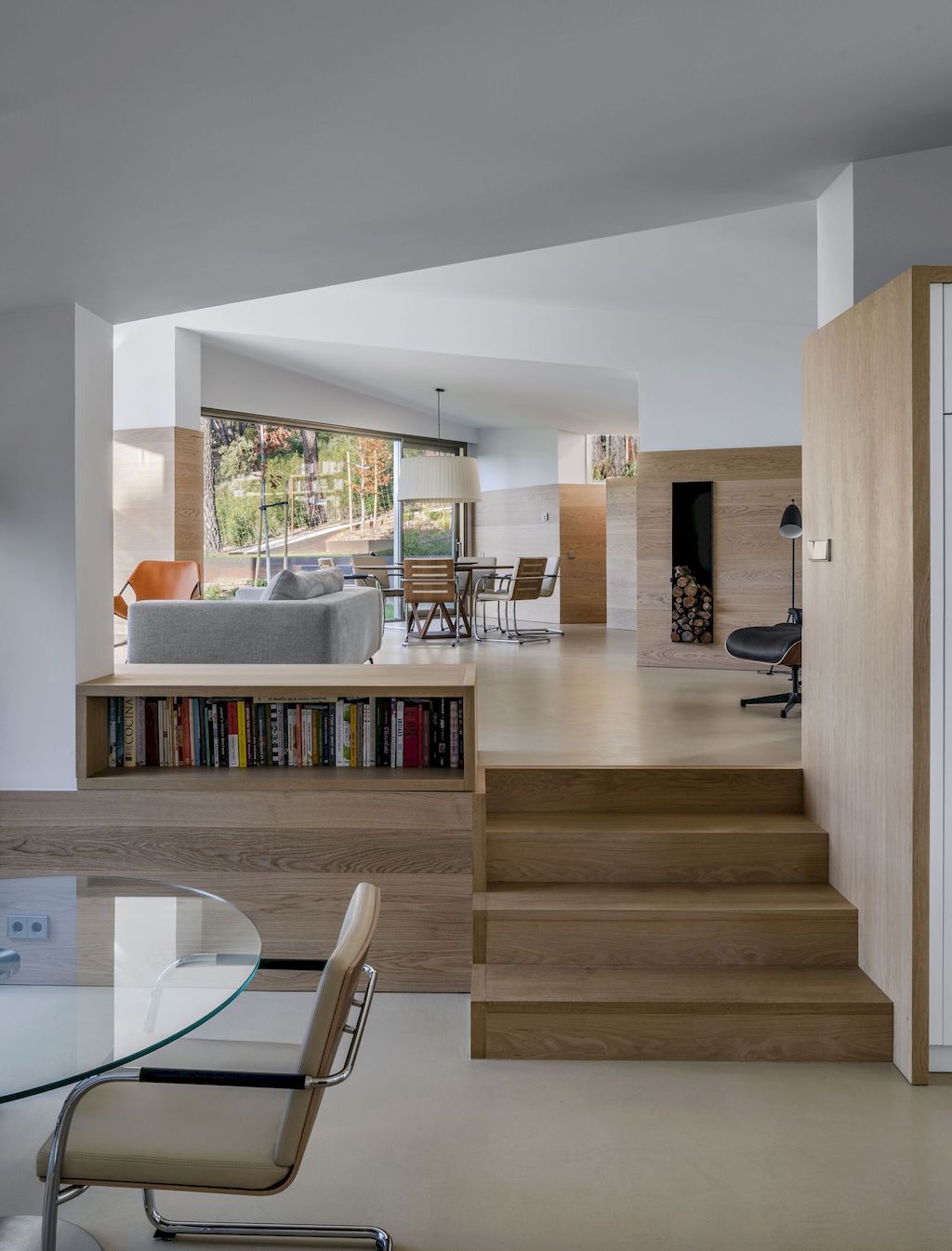 Szoke House harmony with landscape by Aranguren Gallegos Arquitectos 11