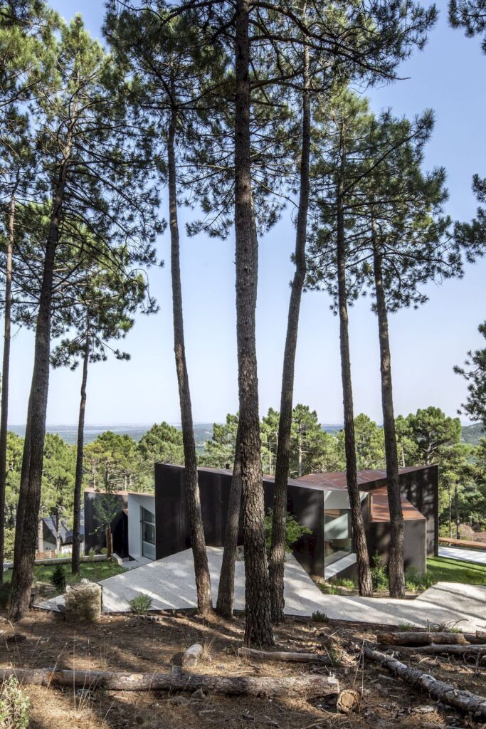 Szoke House harmony with landscape by Aranguren Gallegos Arquitectos 12