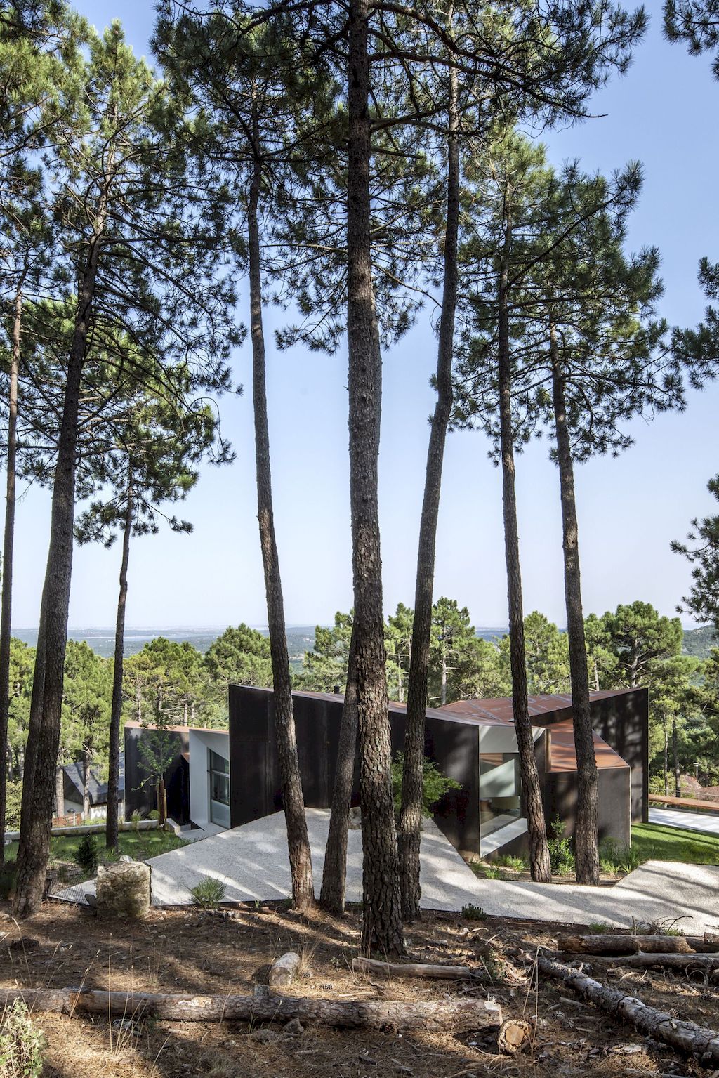 Szoke House harmony with landscape by Aranguren Gallegos Arquitectos 12