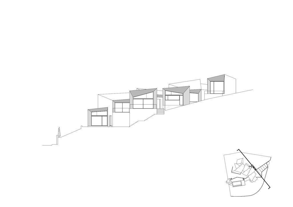 Szoke House harmony with landscape by Aranguren Gallegos Arquitectos 21