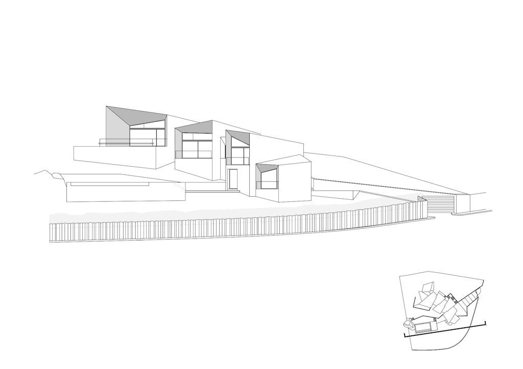 Szoke House, harmony with landscape by Aranguren Gallegos Arquitectos
