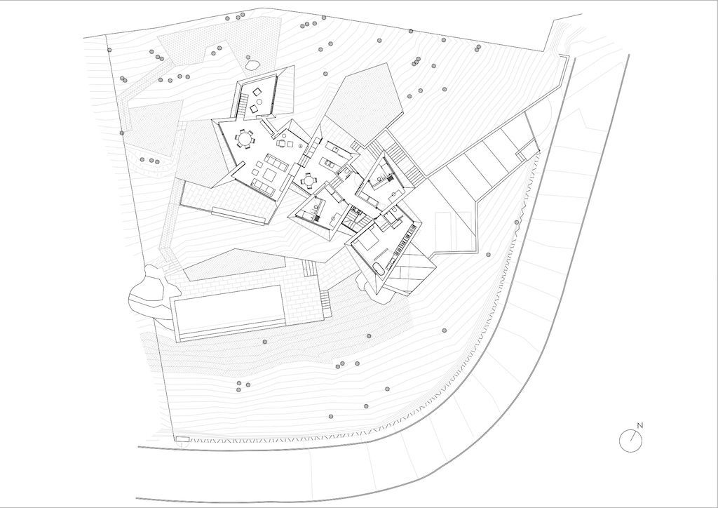 Szoke House harmony with landscape by Aranguren Gallegos Arquitectos 25