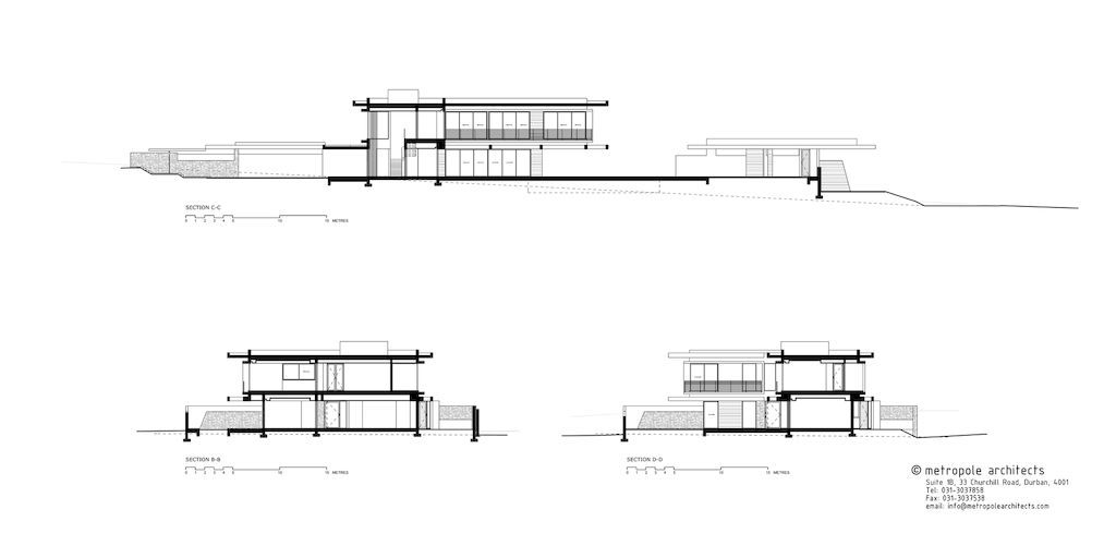 TLV House Luxury House in Suburb of Tel Aviv by Metropole Architects 1