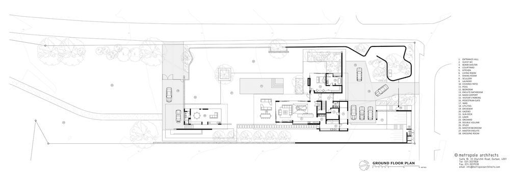TLV House Luxury House in Suburb of Tel Aviv by Metropole Architects 39