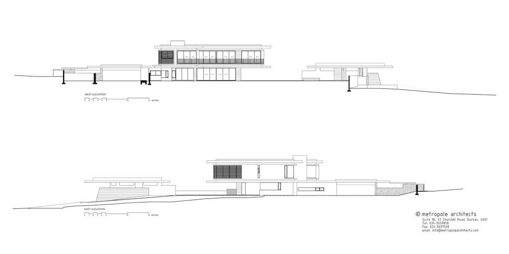 TLV House Luxury House in Suburb of Tel Aviv by Metropole Architects 41