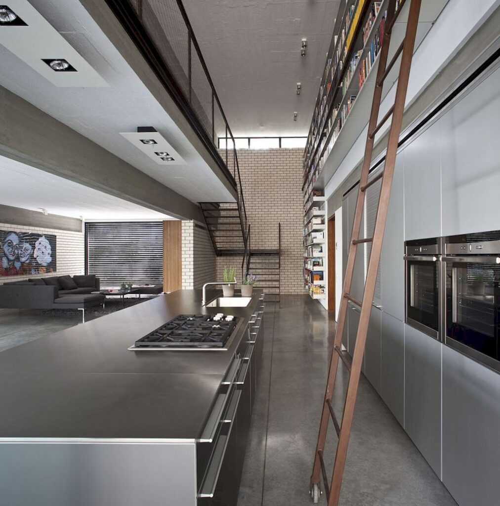 The Rechter House Modern Two storey Home by Pitsou Kedem Architects 14