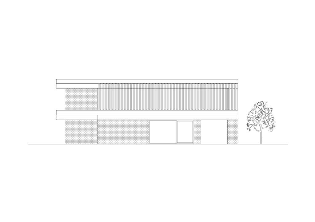 The Rechter House Modern Two storey Home by Pitsou Kedem Architects 2