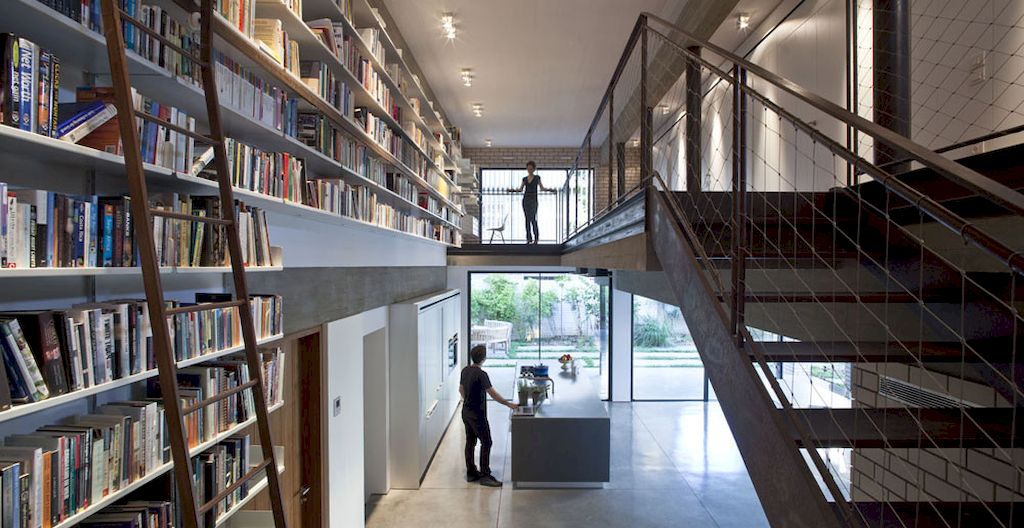 The Rechter House Modern Two storey Home by Pitsou Kedem Architects 6
