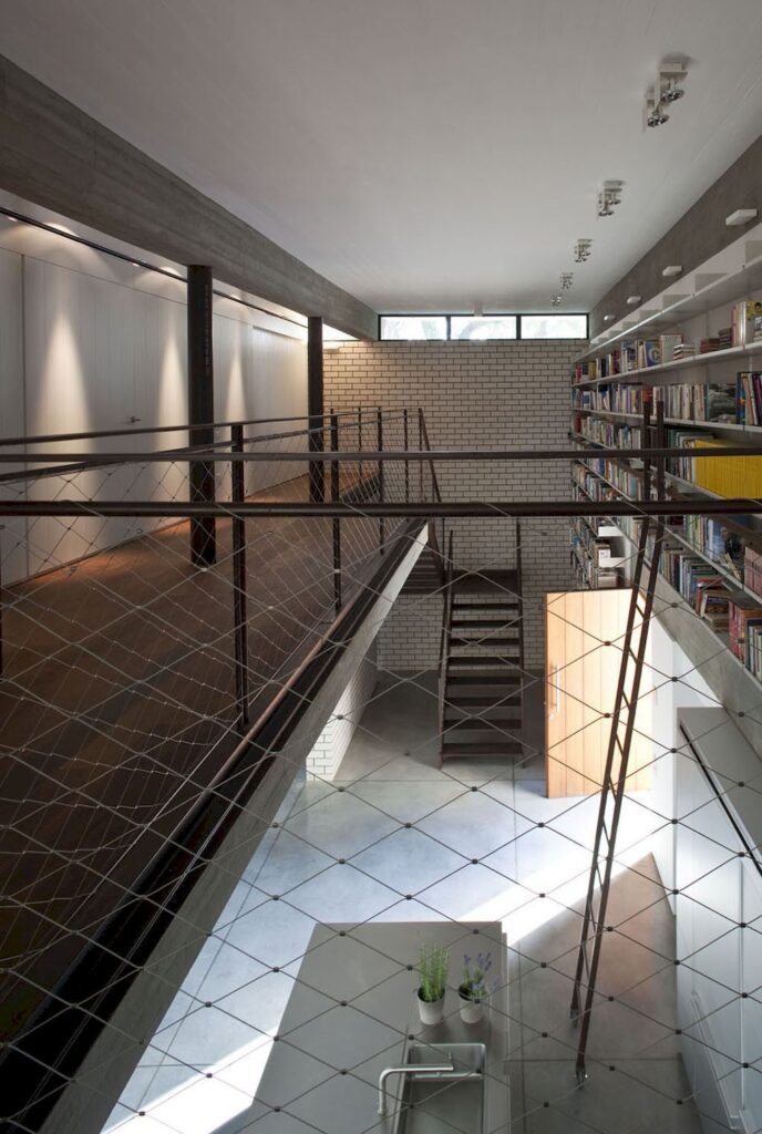The Rechter House Modern Two storey Home by Pitsou Kedem Architects 9