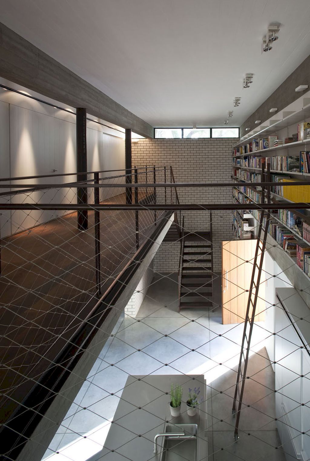 The Rechter House Modern Two storey Home by Pitsou Kedem Architects 9