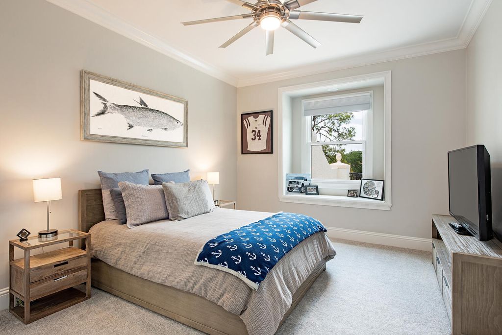 The Naples Home offers a perfect union between classically elegant architecture and contemporary finishes now available for sale. This home located at 13124 White Violet Dr, Naples, Florida